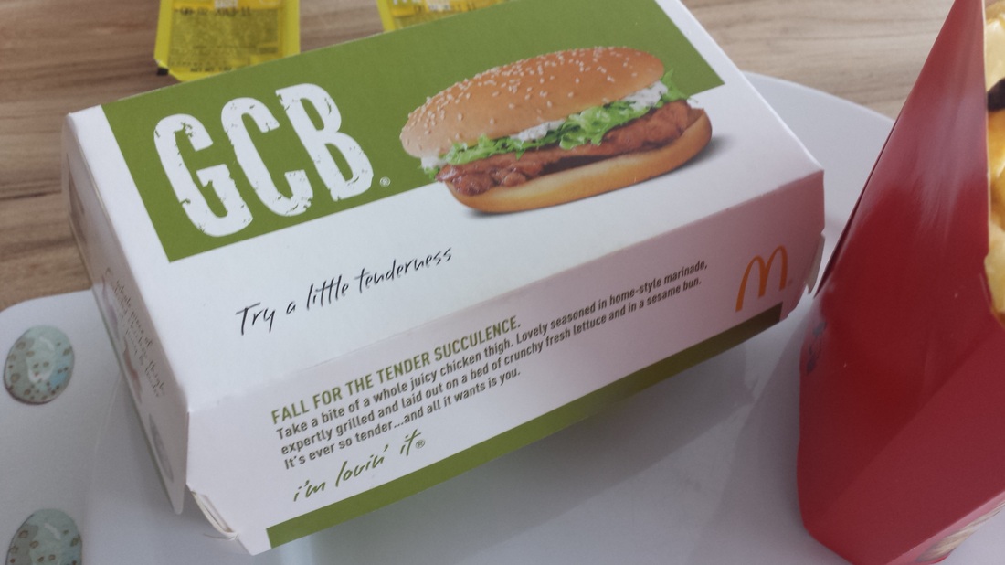 Gcb burger